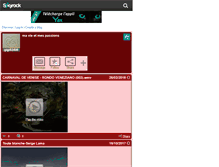Tablet Screenshot of gigi62400.skyrock.com
