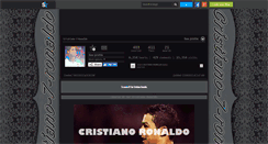 Desktop Screenshot of cristiano-7-ronaldo.skyrock.com