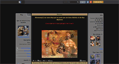 Desktop Screenshot of batista--mysterio.skyrock.com