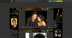 Desktop Screenshot of loveetroy.skyrock.com