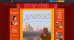 Desktop Screenshot of ghandali.skyrock.com