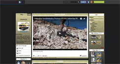 Desktop Screenshot of caterpillar320.skyrock.com