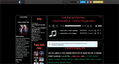Desktop Screenshot of caza-nostra.skyrock.com