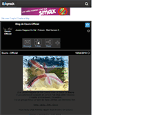 Tablet Screenshot of escro-officiel.skyrock.com