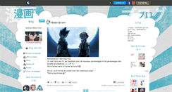Desktop Screenshot of beyblademetaletoile.skyrock.com