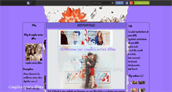 Desktop Screenshot of couples-series-films.skyrock.com