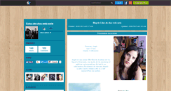 Desktop Screenshot of coloc-de-choc-web-serie.skyrock.com