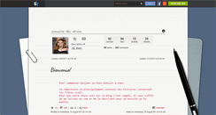 Desktop Screenshot of annuaire-des-stories.skyrock.com