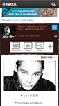 Mobile Screenshot of cap-non.skyrock.com