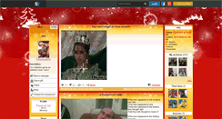 Desktop Screenshot of bloodygirl2007.skyrock.com