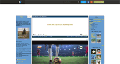 Desktop Screenshot of kaceyfancy.skyrock.com