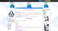 Desktop Screenshot of fanficluver.skyrock.com