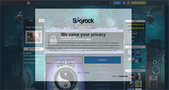 Desktop Screenshot of private-vipblog.skyrock.com