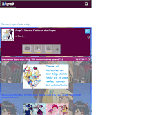 Tablet Screenshot of angelsfriends14.skyrock.com