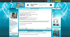 Desktop Screenshot of baudia.skyrock.com