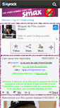 Mobile Screenshot of fiiic-justin-bieber.skyrock.com