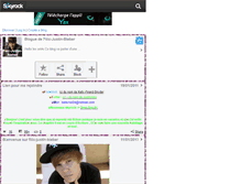 Tablet Screenshot of fiiic-justin-bieber.skyrock.com