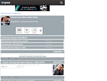 Tablet Screenshot of gossipfrance-music.skyrock.com