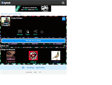 Tablet Screenshot of crazy-candyx.skyrock.com