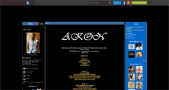 Desktop Screenshot of akon-blog.skyrock.com