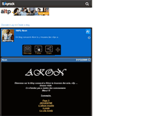 Tablet Screenshot of akon-blog.skyrock.com