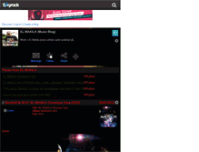 Tablet Screenshot of elmakila.skyrock.com