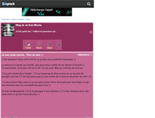 Tablet Screenshot of je-suis-moche.skyrock.com