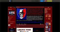 Desktop Screenshot of boulogne--boys85.skyrock.com