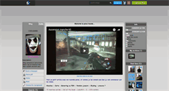 Desktop Screenshot of cod-zombie.skyrock.com