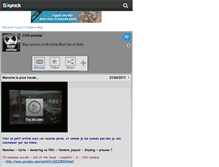 Tablet Screenshot of cod-zombie.skyrock.com