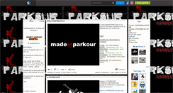 Desktop Screenshot of madeinparkour.skyrock.com
