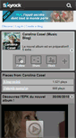 Mobile Screenshot of carolina-casel.skyrock.com