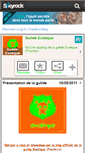 Mobile Screenshot of guilde-exotique.skyrock.com