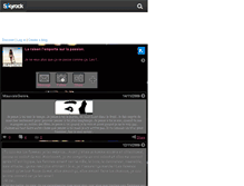 Tablet Screenshot of alagerfeld.skyrock.com