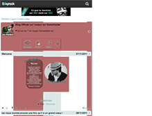 Tablet Screenshot of ian-perfect.skyrock.com