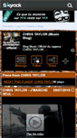 Mobile Screenshot of christaylor-officiel.skyrock.com