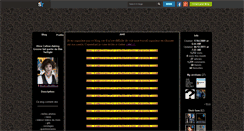 Desktop Screenshot of alicecullen95love.skyrock.com