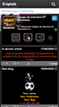 Mobile Screenshot of dt-waremme.skyrock.com