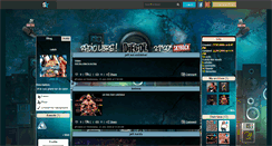 Desktop Screenshot of catch1001.skyrock.com