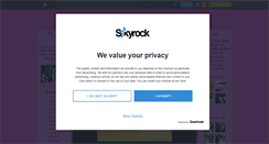 Desktop Screenshot of oh-happy-day-now.skyrock.com