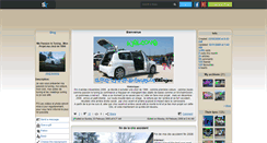 Desktop Screenshot of clio2-tunning.skyrock.com