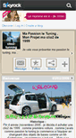Mobile Screenshot of clio2-tunning.skyrock.com