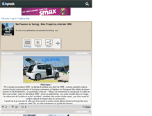Tablet Screenshot of clio2-tunning.skyrock.com