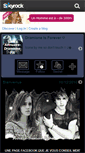 Mobile Screenshot of annuaire-dramione-fic.skyrock.com