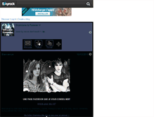 Tablet Screenshot of annuaire-dramione-fic.skyrock.com