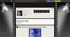 Desktop Screenshot of miss-0001cindy.skyrock.com