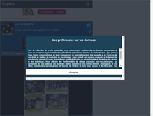Tablet Screenshot of les-interdit.skyrock.com