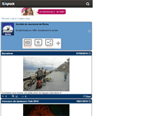 Tablet Screenshot of jeunesse-borex.skyrock.com