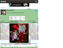 Tablet Screenshot of gigi5129.skyrock.com