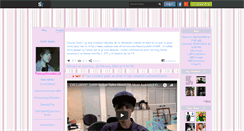 Desktop Screenshot of love-justin-bieber-x3.skyrock.com